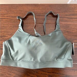 Old Navy Sage Green Sports Bra